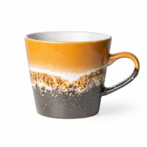 HKliving - 70's Cappuccino Tasse 300 ml