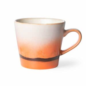 HKliving - 70's Cappuccino Tasse 300 ml