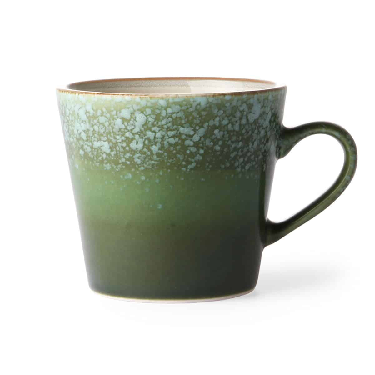 HKliving - 70's Cappuccino Tasse 300 ml