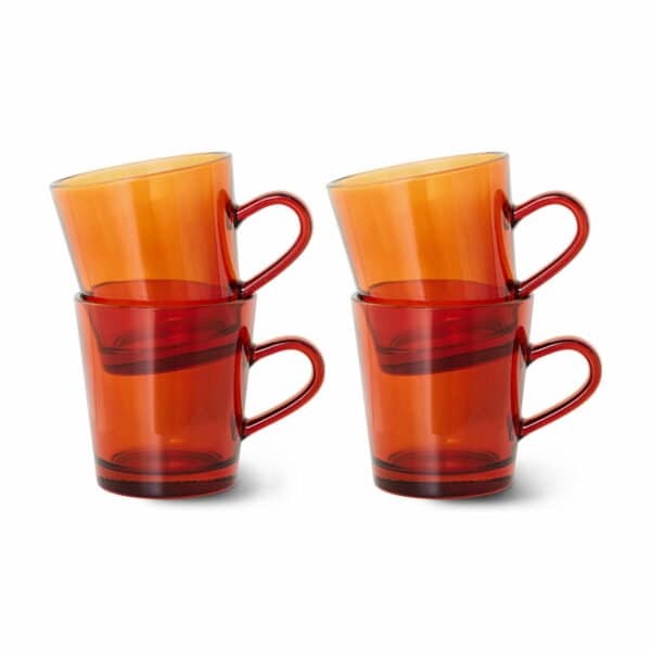 HKliving - 70's Kaffeebecher