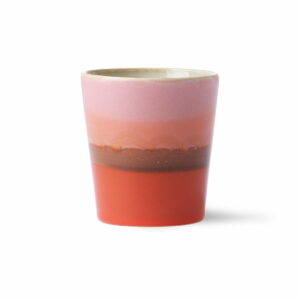 HKliving - 70's Kaffeebecher