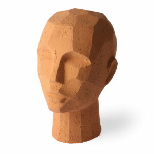 HKliving - Abstrakte Kopf-Skulptur