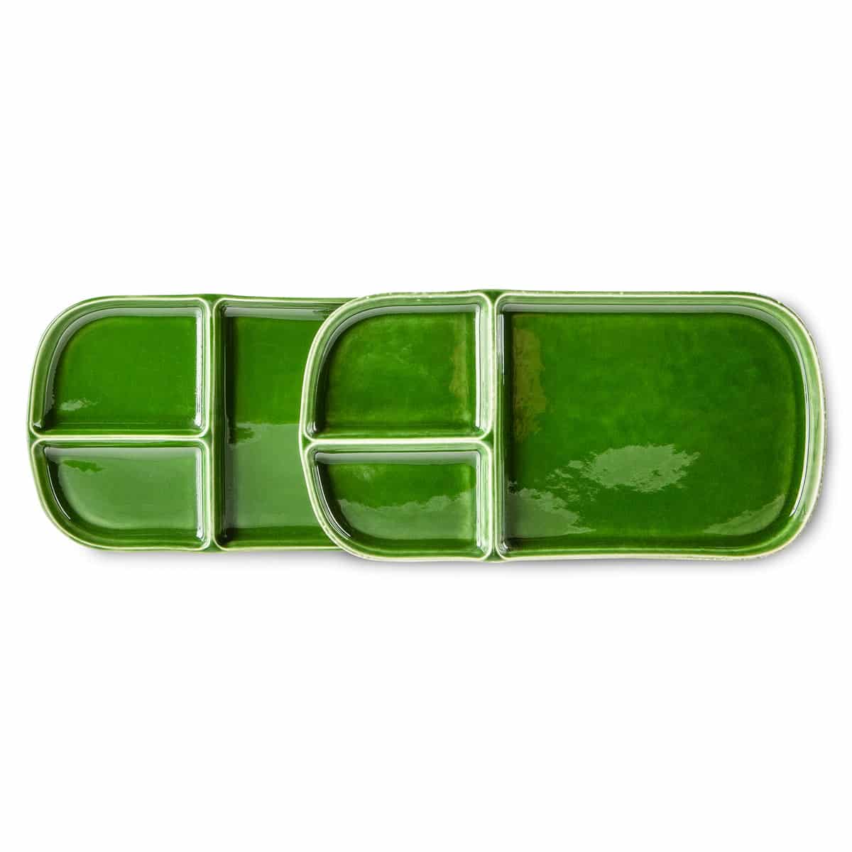 HKliving - Emeralds Servierplatte
