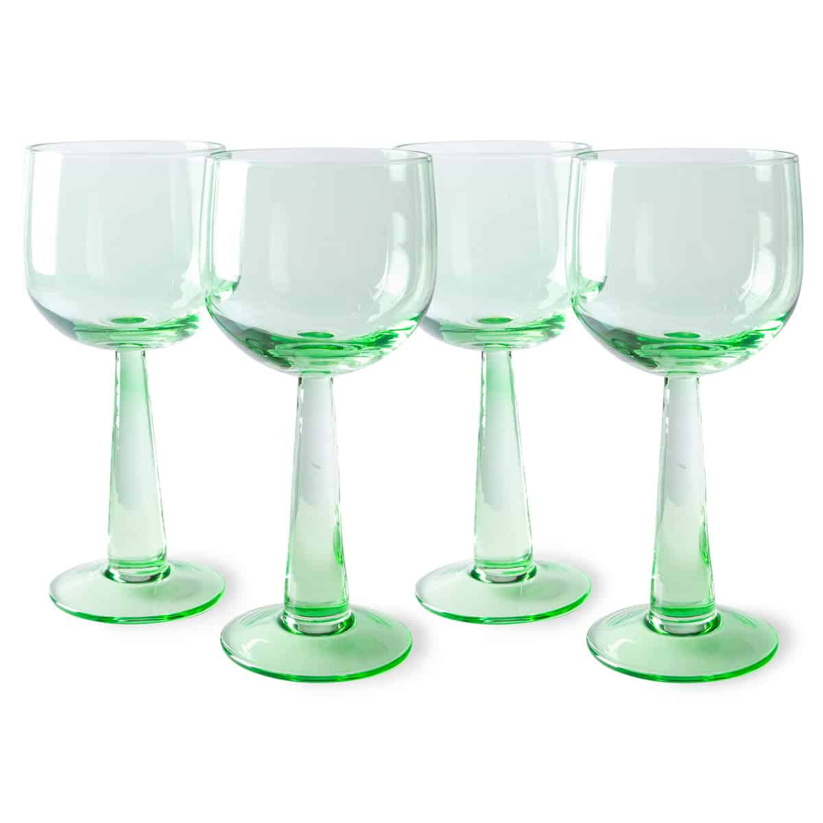 HKliving - Emeralds Weinglas