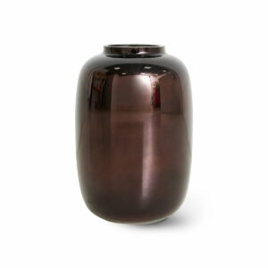 HKliving - Glas Vase H 20 cm