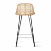 HKliving - Rattan Barstuhl