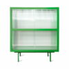 HKliving - Schrank mit geripptem Glas