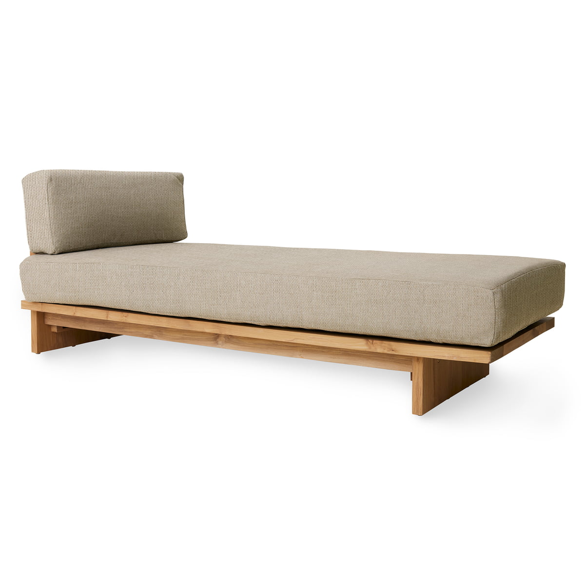 HKliving - Teak Outdoor Daybed