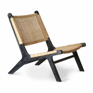 HKliving - Webbing Lounge Chair