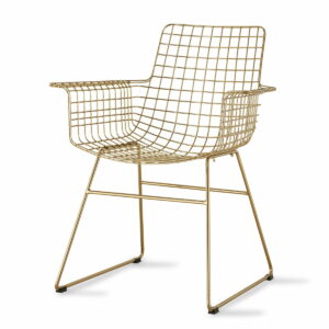 HKliving - Wire Arm Chair
