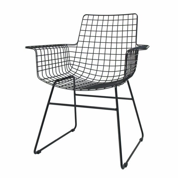 HKliving - Wire Arm Chair
