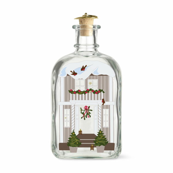 Holmegaard - Weihnachtsflasche 2022