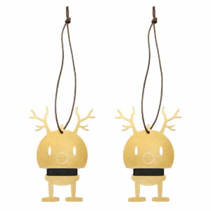 Hoptimist - Reindeer Ornament