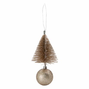 House Doctor - Christbaumschmuck Baum & Kugel