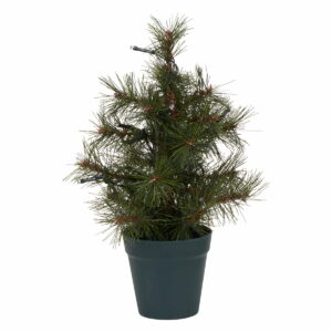 House Doctor - Pinus Weihnachtsbaum mit LED-Beleuchtung 30 cm