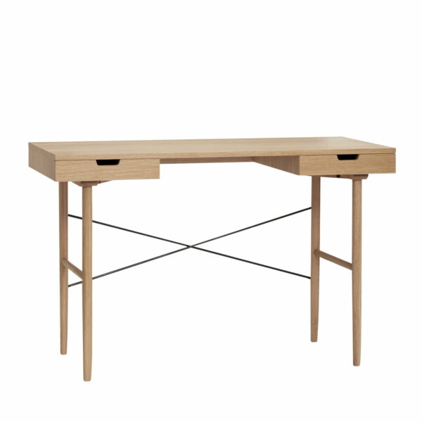Hübsch Interior - Schreibtisch mit 2 Fächern