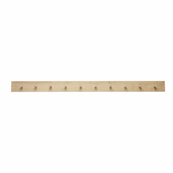 Hübsch Interior - Hakenleiste mit 10 Haken