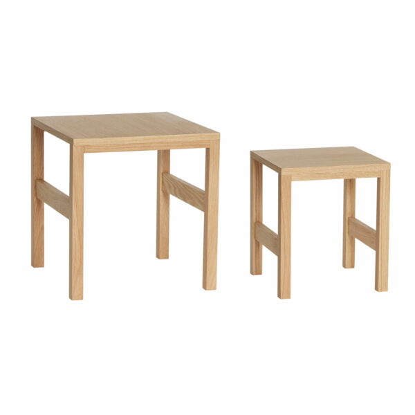 Hübsch Interior - Beistelltisch 2er-Set