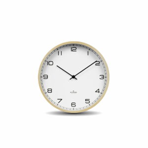 Huygens - Wood Arabic Wanduhr Ø 25 cm
