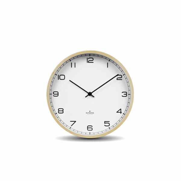 Huygens - Wood Arabic Wanduhr Ø 25 cm