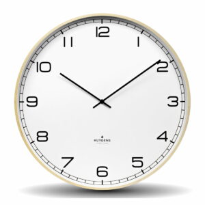 Huygens - Wood Arabic Wanduhr Ø 45 cm