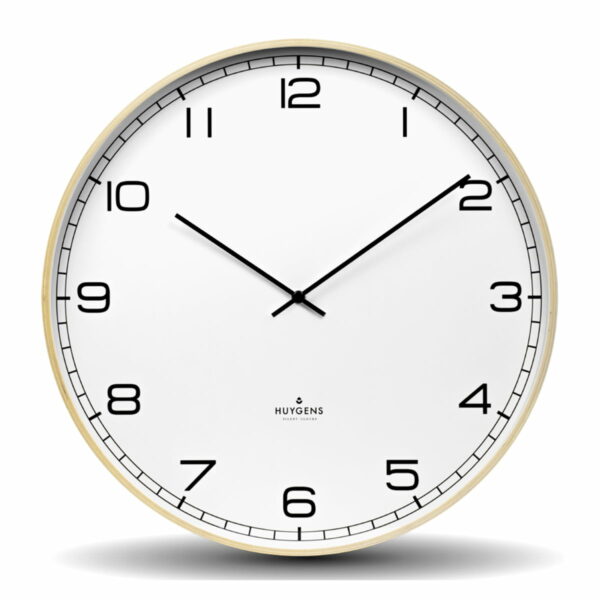 Huygens - Wood Arabic Wanduhr Ø 45 cm