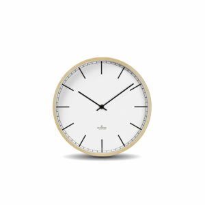Huygens - Wood Index Wanduhr
