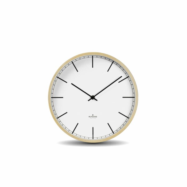 Huygens - Wood Index Wanduhr