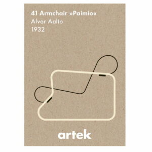 Artek - Icon Poster - Paimio