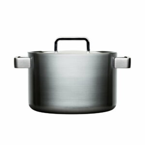 Iittala - Tools hoher Topf mit Deckel Ø 22 cm