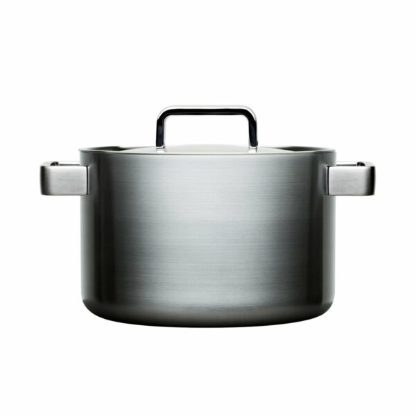 Iittala - Tools hoher Topf mit Deckel Ø 22 cm