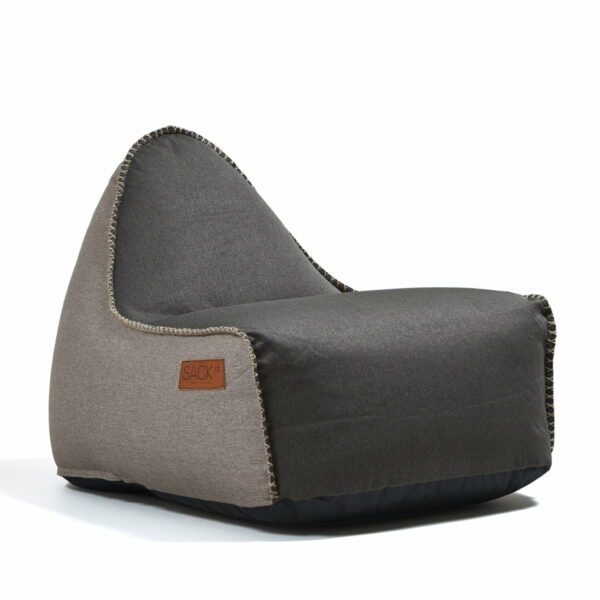 SACK it - RETRO it Canvas Sitzsack