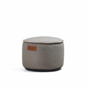 SACK it - RETRO it Canvas Pouf