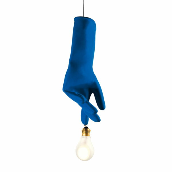 Ingo Maurer - Blue Luzy Pendelleuchte