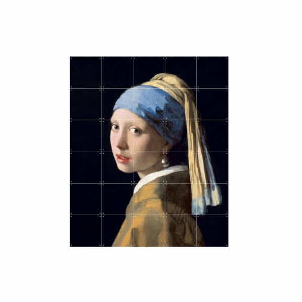 IXXI - Mädchen mit dem Perlenohrring (Vermeer)