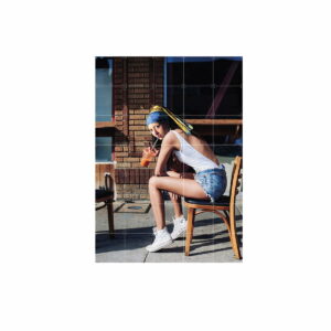 IXXI - Girl with a Pearl Earring Chillout Mood Wandbild