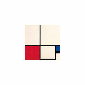 IXXI - Composition in Colours (Mondrian)