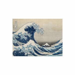 IXXI - Die große Welle vor Kanagawa (Hokusai)