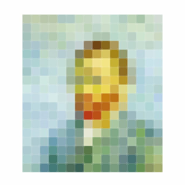 IXXI - Van Gogh (Pixel)