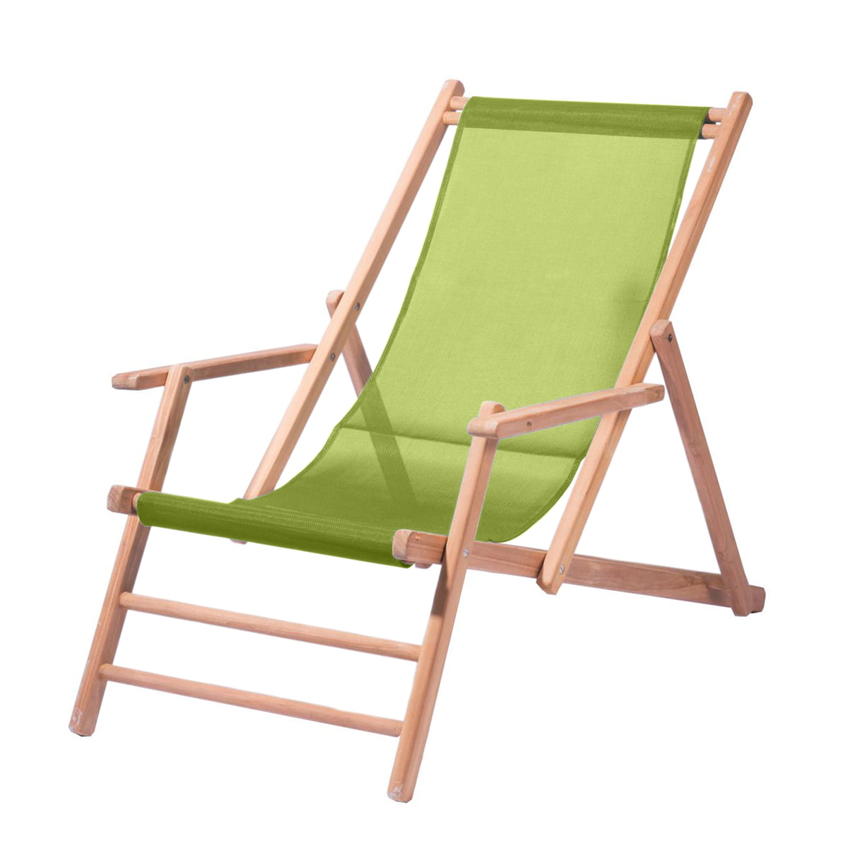 Jan Kurtz - Maxx Deckchair Teakholz