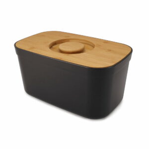 Joseph Joseph - Bread Bin Brotkorb mit Schneidebrettdeckel