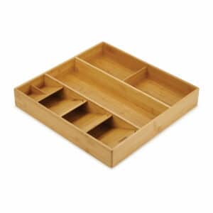 Joseph Joseph - DrawerStore Bamboo Besteck Organizer