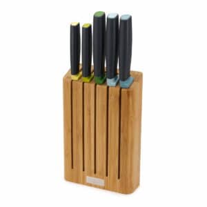 Joseph Joseph - Elevate 5-teiliges Messerset mit Messerblock