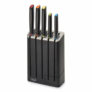 Joseph Joseph - Elevate 5-teiliges Messerset mit Messerblock