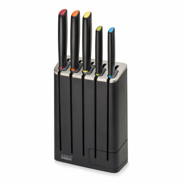 Joseph Joseph - Elevate 5-teiliges Messerset mit Messerblock