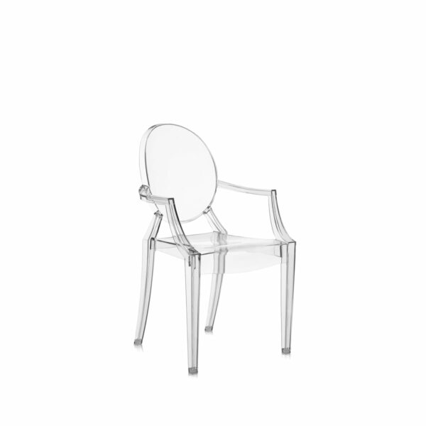 Kartell - Lou Lou Ghost Kinderstuhl