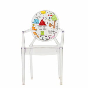 Kartell - Lou Lou Ghost Kinderstuhl