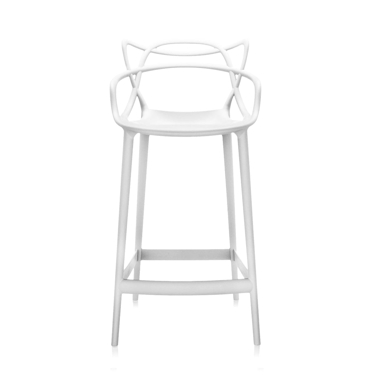 Kartell - Masters Barhocker H 65 cm