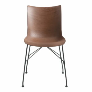 Kartell - P/Wood Stuhl