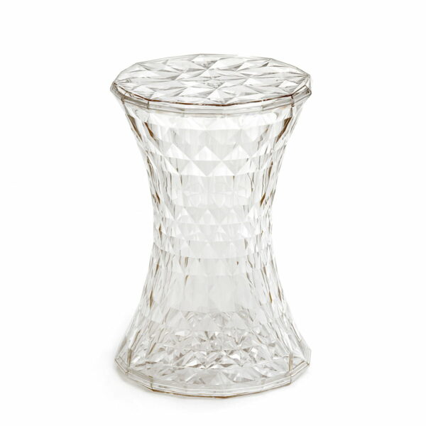 Kartell - Stone Beistelltisch und Hocker